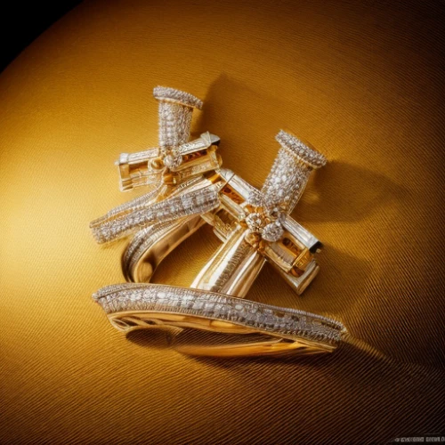 the order of cistercians,wooden cross,crossed ribbons,advent decoration,rosca de reyes,gold ribbon,saint nicholas' day,christmas ribbon,star-of-bethlehem,eucharistic,lebkuchen,bridal shoe,christ star,holy communion,gift ribbon,christbaumkugeln,navy burial,the star of bethlehem,angel gingerbread,st george ribbon,Realistic,Jewelry,Traditional