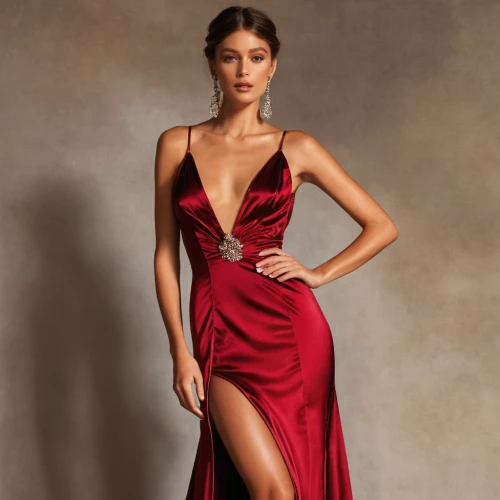 red gown,man in red dress,evening dress,lady in red,gown,girl in red dress,cocktail dress,strapless dress,silk red,in red dress,red dress,black-red gold,bridal party dress,ball gown,sheath dress,elegant,robe,party dress,diamond red,ruby red,Art,Classical Oil Painting,Classical Oil Painting 42