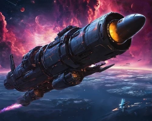 sci fiction illustration,battlecruiser,dreadnought,cg artwork,space art,meteor,space ships,constellation swordfish,carrack,victory ship,asteroid,airship,airships,astropeiler,space ship,sci fi,rocket ship,spaceships,scifi,spacecraft,Conceptual Art,Daily,Daily 24