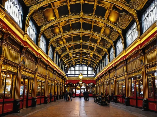 orsay,arcades,harrods,french train station,train station passage,universal exhibition of paris,royal interior,waverley,colonnade,entrance hall,the interior of the,hall roof,stalls,kaempferia rotunda,the bavarian railway museum,paris shops,covered market,paris,art nouveau,central station,Illustration,Paper based,Paper Based 28