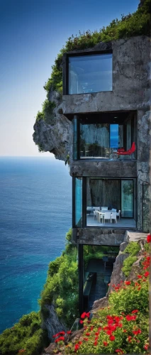 cliff top,cubic house,dunes house,house in mountains,luxury property,beautiful home,uluwatu,cliffs ocean,house in the mountains,holiday villa,summer house,house by the water,private house,holiday home,luxury real estate,cube house,window with sea view,penthouse apartment,luxury hotel,luxury home,Photography,Documentary Photography,Documentary Photography 25