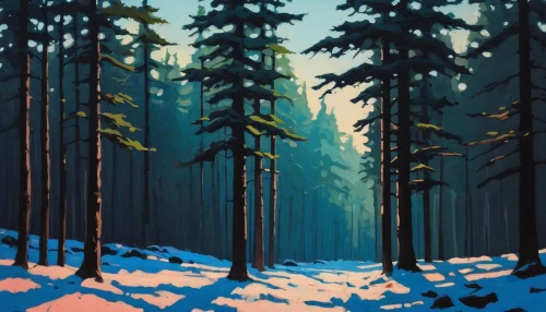 winter forest,coniferous forest,spruce-fir forest,fir forest,forest,forest background,forests,spruce forest,snow trees,forest landscape,pine trees,the forests,the forest,pines,snow landscape,cartoon forest,winter landscape,snow trail,winter background,pine forest,Conceptual Art,Fantasy,Fantasy 32