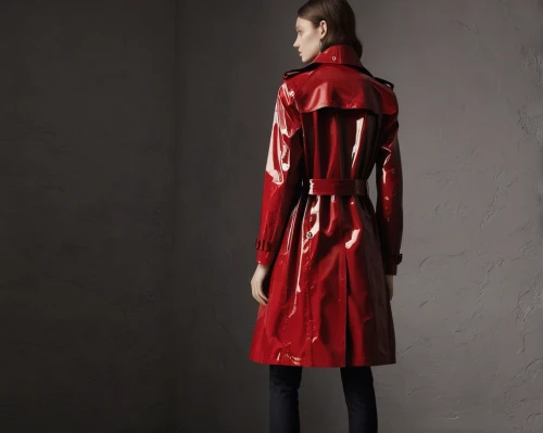 red coat,raincoat,overcoat,imperial coat,coat,trench coat,outerwear,rain suit,red cape,fashion design,long coat,old coat,red riding hood,red tunic,menswear for women,overskirt,silk red,tisci,national parka,cloak,Photography,Documentary Photography,Documentary Photography 22