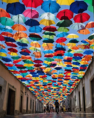 umbrellas,huge umbrellas,overhead umbrella,japanese umbrellas,umbrella pattern,summer umbrella,parasols,rain stoppers,morocco lanterns,umbrella,cocktail umbrella,aerial view umbrella,asian umbrella,paper umbrella,lisbon,japanese umbrella,man with umbrella,lisboa,lucca,brolly,Art,Artistic Painting,Artistic Painting 41