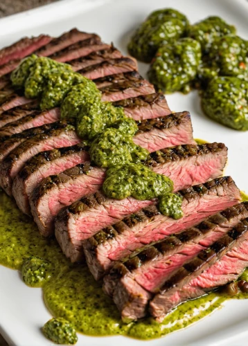 chimichurri,flank steak,flat iron steak,steak grilled,carne asada,beef grilled,rumpsteak,beef ribeye steak,green sauce,creamed spinach,beef tenderloin,rib eye steak,béarnaise sauce,tenderloin,steak,beef steak,steak frites,sirloin,tomahawk steak,fillet of beef,Illustration,American Style,American Style 01