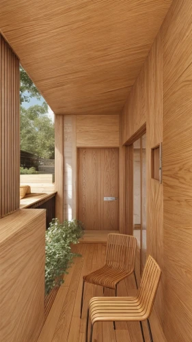 wooden sauna,timber house,cubic house,inverted cottage,dunes house,wooden house,archidaily,japanese architecture,wood doghouse,cube house,laminated wood,plywood,wooden hut,wood structure,wooden construction,3d rendering,japanese-style room,western yellow pine,cabin,shipping container,Interior Design,Kitchen,Modern,None