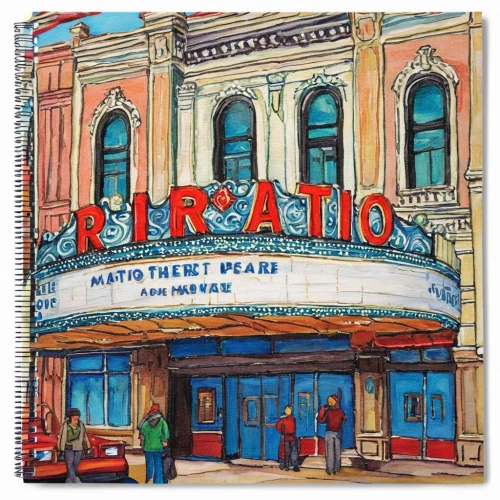 theatre marquee,facade painting,pitman theatre,ohio theatre,fox theatre,movie palace,alabama theatre,perforator,cd cover,atlas theatre,enamel sign,chicago theatre,portrayal,theater,frame illustration,old cinema,pencil frame,rental,color pencil,pedestrian,Photography,Documentary Photography,Documentary Photography 28