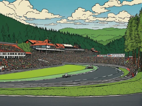 lime rock,nürburgring,vln,race track,raceway,california raceway,racetrack,motorcycle speedway,indycar series,talladega,formula one,oval track,motorsports,nascar,whistler,formula racing,manor,moto gp,formula 1,formula1,Illustration,Vector,Vector 15