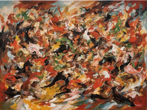 abstract painting,pentecost,dancing flames,flower of the passion,fire dance,whirlwind,inferno,burning bush,the conflagration,scattered flowers,conflagration,zao,eruption,khokhloma painting,exploding,pentecost carnation,abstract artwork,post impressionist,turmoil,wildfire,Conceptual Art,Oil color,Oil Color 18