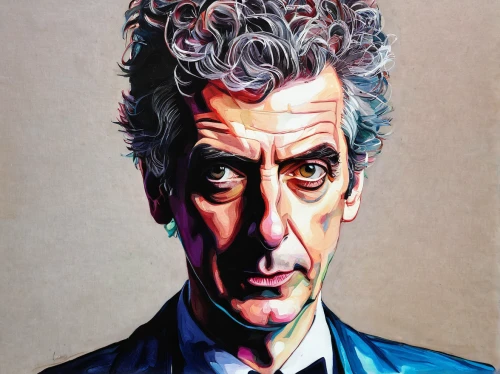 twelve,the doctor,doctor who,dr who,cartoon doctor,regeneration,doctor,screwdriver,eleven,theoretician physician,smoking man,portrait background,curb,twelve apostle,coloured,the eleventh hour,bloned portrait,tardis,holmes,phillips screwdriver,Illustration,Paper based,Paper Based 06