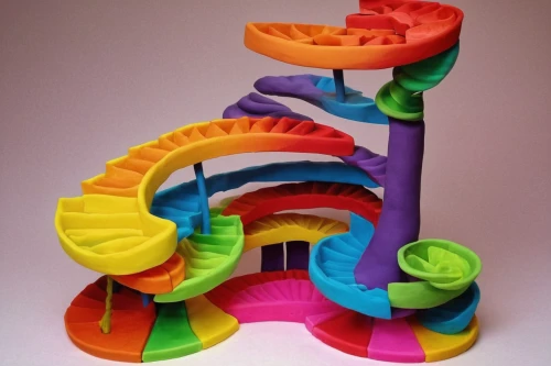 motor skills toy,wooden toys,colorful spiral,mechanical puzzle,dna helix,circular puzzle,plasticine,pacifier tree,spiral binding,stack of letters,wooden toy,play tower,letter blocks,play-doh,musical instrument accessory,spiral book,helical,play doh,cudle toy,spiral staircase,Unique,3D,Clay