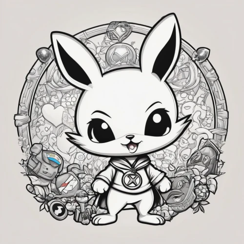 line art wreath,child fox,k badge,clipart sticker,kr badge,fennec,a badge,p badge,line art animal,little fox,y badge,badge,line-art,n badge,w badge,d badge,locket,rp badge,g badge,kawaii animal patch,Illustration,Abstract Fantasy,Abstract Fantasy 10