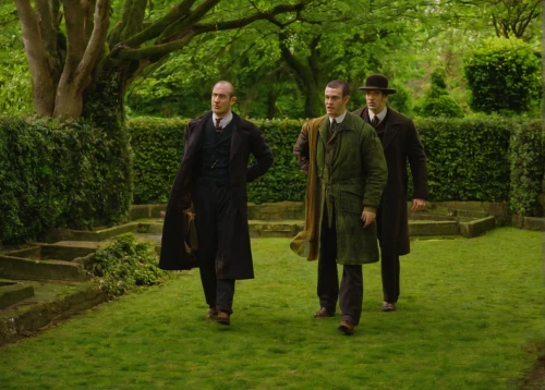 the stake,mulberry family,overcoat,ivy family,sherlock,sherlock holmes,frock coat,suits,husbands,downton abbey,laurel family,businessmen,twelve,garden of eden,nightshade family,parsley family,to the garden,wright brothers,the men,barberry family,Art,Classical Oil Painting,Classical Oil Painting 15