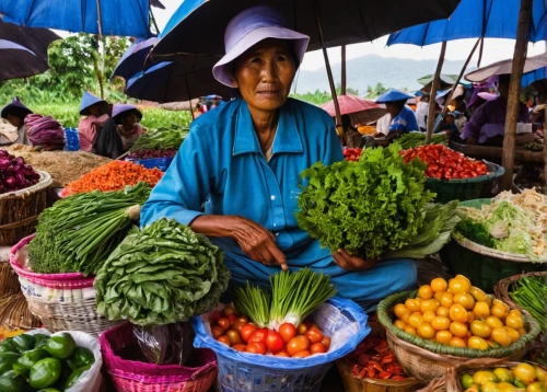 hanoi,market vegetables,vegetable market,vietnam,cambodia,vietnam's,laotian cuisine,market fresh vegetables,vendor,market stall,vietnamese woman,greengrocer,vendors,mekong,thai ingredient,large market,cambodian food,chiang mai,the market,floating market,Unique,3D,Modern Sculpture