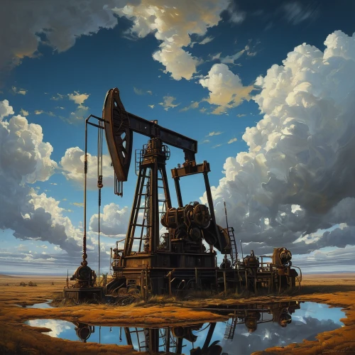 oil industry,oil,oil drop,petroleum,oil flow,oil drum,crude,oil rig,oil production,oil barrels,oil food,oil in water,oil platform,drilling rig,oil stain,industrial landscape,oil tank,offshore drilling,oils,theodolite,Illustration,Realistic Fantasy,Realistic Fantasy 28