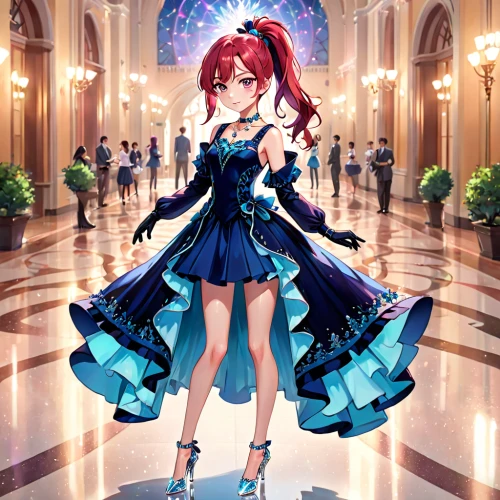 celtic queen,cg artwork,cinderella,miku,birthday banner background,venetia,queen of hearts,vanessa (butterfly),poker primrose,anime japanese clothing,party dress,fantasia,vocaloid,mikuru asahina,celestial event,hatsune miku,ball gown,maki,a girl in a dress,winter dress,Anime,Anime,General