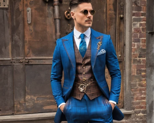 men's suit,blue checkered,blue peacock,men's wear,navy suit,suit trousers,menswear,man's fashion,wedding suit,hauhechel blue,turquoise wool,bluejacket,frock coat,men clothes,royal blue,woman in menswear,mazarine blue,italian greyhound,menswear for women,suit of spades,Conceptual Art,Fantasy,Fantasy 25