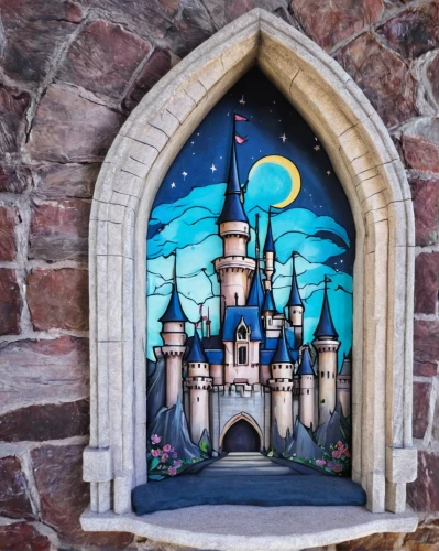 fairy tale castle,sleeping beauty castle,disney castle,castle windows,cinderella's castle,fairy tale icons,fairytale castle,tokyo disneyland,cinderella castle,disneyland park,fairy door,shanghai disney,stained glass window,walt disney world,wall decoration,disneyland paris,fairytale characters,fairy tale,the disneyland resort,fairy tale character,Illustration,Realistic Fantasy,Realistic Fantasy 23