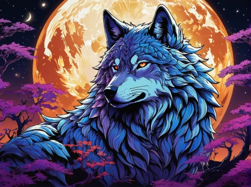 howling wolf,constellation wolf,howl,wolf,werewolf,wolves,full moon,gray wolf,werewolves,full moon day,blue moon,european wolf,purple moon,wolf bob,two wolves,lunar,wolf couple,wolf's milk,wolfdog,digital illustration,Illustration,Black and White,Black and White 21