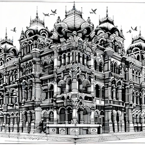 art nouveau,grand master's palace,europe palace,city palace,art nouveau design,palace,st petersburg,saintpetersburg,ornate,roof domes,escher,tokyo station,chinese architecture,asian architecture,islamic architectural,the palace,old architecture,dragon palace hotel,russian folk style,crown palace,Design Sketch,Design Sketch,None