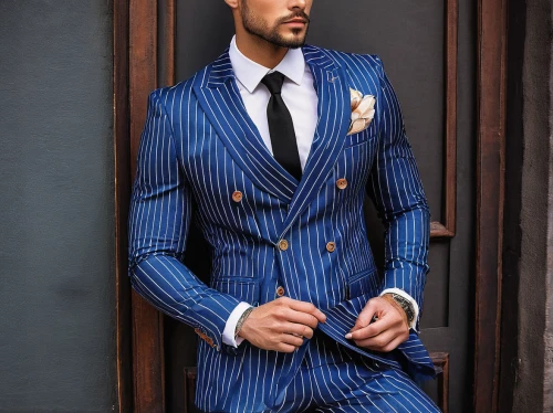 men's suit,navy suit,wedding suit,blue checkered,suit,men's wear,bluejacket,royal blue,businessman,dark blue and gold,men clothes,aristocrat,tailor,navy blue,menswear,suit trousers,suit of spades,the suit,pin stripe,cobalt blue,Illustration,Abstract Fantasy,Abstract Fantasy 10