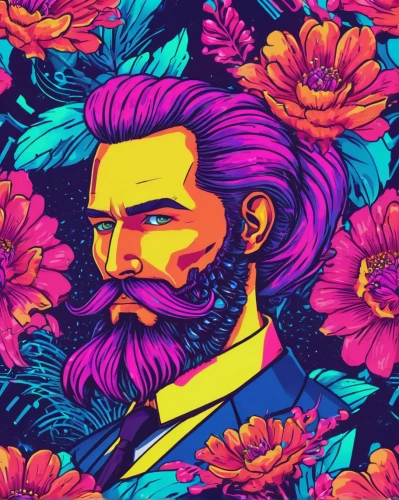 floral background,colorful floral,beard flower,retro flowers,rose png,flower background,colorful roses,wallpaper,colorful background,vintage wallpaper,floral,floral digital background,wallpaper roll,flowers png,floral pattern,popart,would a background,retro background,hd wallpaper,purple wallpaper,Conceptual Art,Sci-Fi,Sci-Fi 27