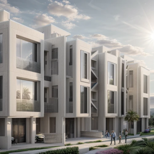 new housing development,townhouses,apartments,apartment building,famagusta,condominium,housing,apartment block,karnak,block balcony,apartment buildings,croydon facelift,apartment complex,residences,modern architecture,appartment building,3d rendering,build by mirza golam pir,mixed-use,prefabricated buildings