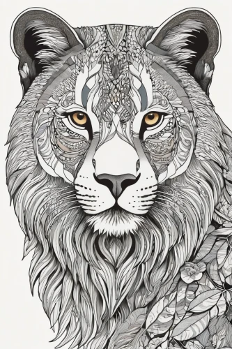 panthera leo,lion white,line art animal,white lion,female lion,lion,line art animals,forest king lion,animal line art,lioness,coloring page,white tiger,african lion,zodiac sign leo,two lion,stone lion,masai lion,male lion,lion - feline,lion head,Illustration,Black and White,Black and White 20