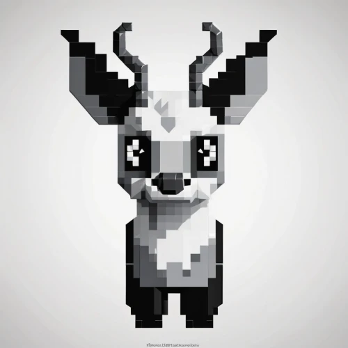 deer illustration,jackalope,winter deer,buffalo plaid antlers,manchurian stag,buck antlers,deer,buffalo plaid deer,deer drawing,kudu,dotted deer,blackbuck,reindeer polar,buffalo plaid reindeer,male deer,christmas deer,young-deer,musk deer,deers,pixel art,Unique,Pixel,Pixel 01