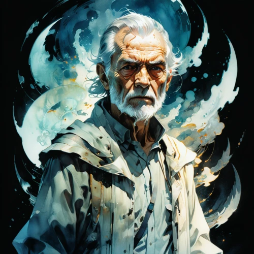 old man,elderly man,sci fiction illustration,stan lee,grandfather,grandpa,the old man,old age,elderly person,pensioner,older person,old human,witcher,merle black,white walker,old person,digital illustration,elder,theoretician physician,cg artwork,Photography,Artistic Photography,Artistic Photography 07