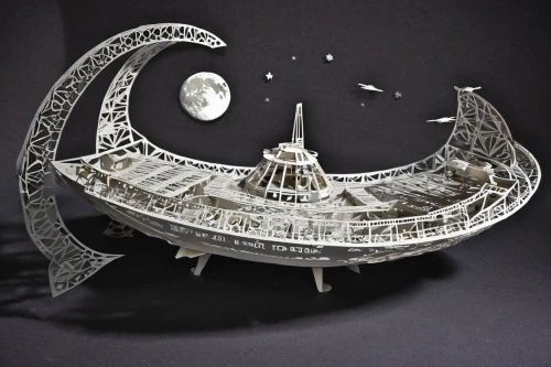 space ship model,millenium falcon,scrap sculpture,paper art,armillary sphere,steam frigate,ship replica,concrete ship,moon vehicle,raven sculpture,alien ship,scale model,orrery,galleon ship,victory ship,uss voyager,paper ship,steel sculpture,star ship,space ships,Unique,Paper Cuts,Paper Cuts 03