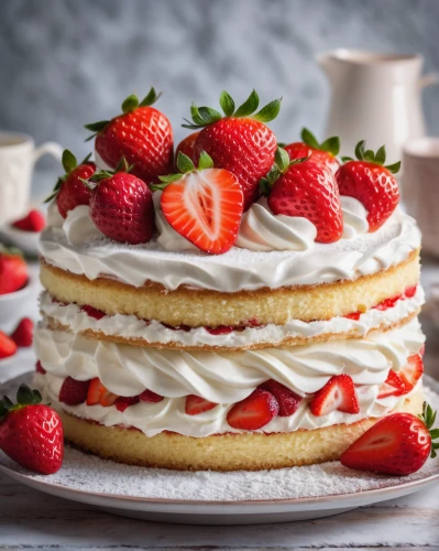 strawberries cake,strawberrycake,white sugar sponge cake,stack cake,layer cake,tres leches cake,torte,cream cheese cake,pavlova,white cake,rye bread layer cake,cassata,a cake,strawberry tart,shortcake,reibekuchen,sweetheart cake,strawberry dessert,dobos torte,pancake cake,Photography,General,Fantasy