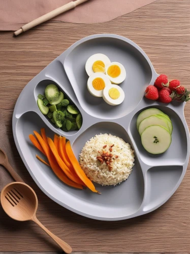 salad plate,egg tray,egg dish,arborio rice,egg spoon,breakfast plate,bibimbap,serveware,food styling,dinnerware set,rice dish,wooden plate,tableware,danish breakfast plate,korean cuisine,placemat,rice with fried egg,food collage,cooking spoon,hainanese chicken rice,Illustration,Realistic Fantasy,Realistic Fantasy 11