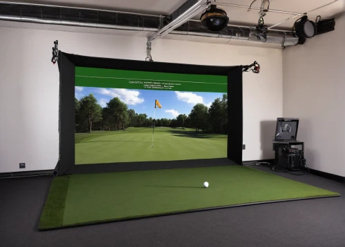 screen golf,golf lawn,recreation room,projection screen,driving range,speed golf,golf course background,panoramic golf,flat panel display,golf backlight,pitching wedge,golf hole,golf game,pitch and putt,indoor games and sports,golf swing,3d rendering,fairway,golf green,game room,Illustration,Black and White,Black and White 06