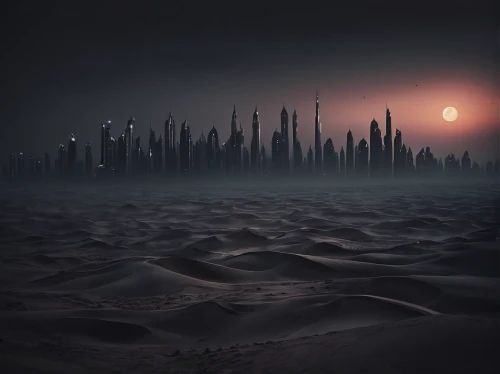 dubai desert,dubai,futuristic landscape,desert landscape,desert desert landscape,dune sea,alien planet,dune landscape,wallpaper dubai,alien world,united arab emirates,lunar landscape,desert planet,desert,uae,moonscape,kuwait,the desert,fantasy landscape,dune,Conceptual Art,Fantasy,Fantasy 34