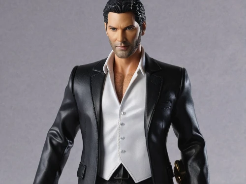 action figure,actionfigure,men's suit,male model,3d figure,vax figure,game figure,tuxedo just,collectible action figures,a black man on a suit,designer dolls,model train figure,formal wear,male character,black businessman,tuxedo,white-collar worker,collectible doll,articulated manikin,bolero jacket,Unique,3D,Garage Kits