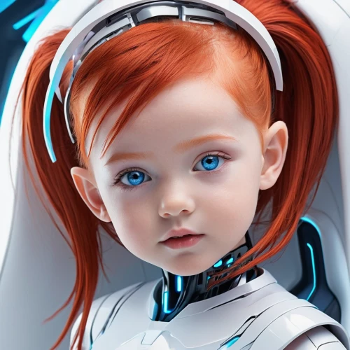 vector girl,symetra,maci,cyborg,nora,redhead doll,child portrait,humanoid,ai,world digital painting,asuka langley soryu,minibot,eve,nova,space-suit,echo,sci fiction illustration,custom portrait,aquanaut,scifi,Conceptual Art,Sci-Fi,Sci-Fi 10