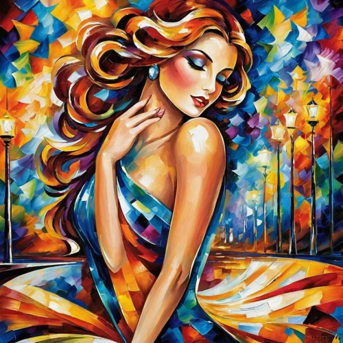 boho art,oil painting on canvas,art painting,fabric painting,colorful background,oil painting,pin-up girl,italian painter,glass painting,pin up girl,radha,young woman,psychedelic art,bodypainting,art deco woman,watercolor pin up,oil on canvas,painter,painting,pop art style,Illustration,Vector,Vector 16