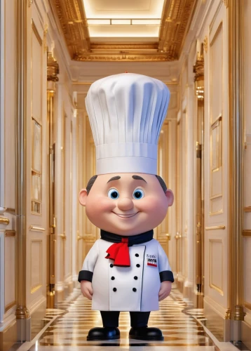 chef,pastry chef,men chef,chef hat,chef's uniform,chef's hat,chefs kitchen,ratatouille,chef hats,head of garlic,culinary art,cook,culinary,chefs,caterer,fondant,popeye,cuisine classique,chocolatier,steamed meatball,Unique,3D,3D Character