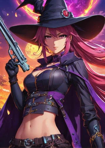 witch's hat icon,halloween witch,witch ban,halloween banner,witch,witch's hat,witch hat,halloween background,witch broom,dodge warlock,wiz,halloween wallpaper,celebration of witches,elza,pirate,sorceress,caerula,the witch,viola,poison,Illustration,Japanese style,Japanese Style 03