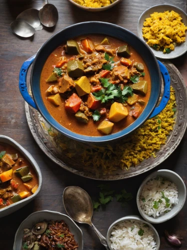 nepalese cuisine,maharashtrian cuisine,massaman curry,punjabi cuisine,moqueca,korma,rajasthani cuisine,thai curry,chana masala,sambar,masala,yellow curry,jalfrezi,indian cuisine,karahi,sri lankan cuisine,asian soups,indian chinese cuisine,red curry,burmese food,Conceptual Art,Fantasy,Fantasy 12