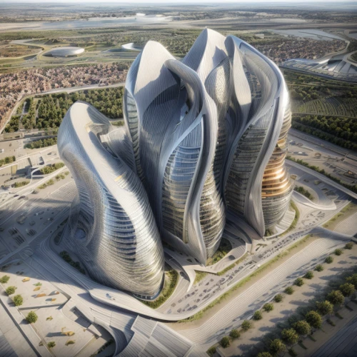 futuristic architecture,skyscapers,santiago calatrava,calatrava,largest hotel in dubai,international towers,futuristic art museum,united arab emirates,volgograd,urban towers,abu-dhabi,shenyang,abu dhabi,soumaya museum,tallest hotel dubai,arq,jumeirah,tianjin,modern architecture,jewelry（architecture）