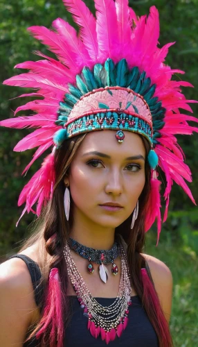 feather headdress,indian headdress,american indian,native american,headdress,war bonnet,the american indian,tribal chief,cherokee,native american indian dog,indigenous culture,native,warrior woman,amerindien,feather jewelry,pocahontas,first nation,shamanism,indigenous,aborigine,Illustration,Realistic Fantasy,Realistic Fantasy 30
