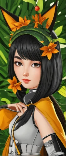 tiger lily,witch's hat icon,bamboo shoot,kitsune,lotus png,thai honey queen orange,orange blossom,asian costume,fairy tale character,portrait background,natural cosmetic,kumquat,rosa ' amber cover,leaf background,mulan,bamboo,flower background,cosmetic,marie leaf,bamboo flute,Illustration,Vector,Vector 13