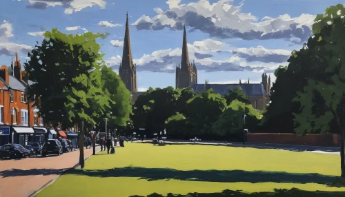 coventry,delft,embankment,city scape,oxford,paint stoke,townscape,plane trees,shard,church hill,lewisham,old street,extinction rebellion,park lane,waterloo plein,york,st helens,church painting,bristol,oil painting,Photography,Fashion Photography,Fashion Photography 13