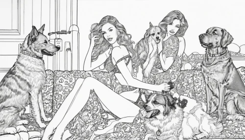dog line art,coloring page,afghan hound,coloring pages,dog illustration,fashion illustration,coloring pages kids,kennel club,coloring picture,hanover hound,hand-drawn illustration,dog breed,coloring book for adults,canines,canina,illustrations,animal line art,dog cartoon,book illustration,longhaired whippet,Illustration,Black and White,Black and White 06