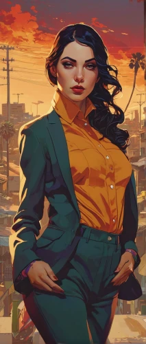 rosa ' amber cover,transistor,rust-orange,game illustration,free land-rose,cuba background,dusk background,cassia,background image,sci fiction illustration,portrait background,background images,mystery book cover,game art,retro woman,clementine,girl with a gun,phoenix,cd cover,would a background