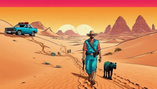 wild west,arid land,desert safari,desert,sand road,desert background,desert run,the desert,guards of the canyon,digital nomads,flaming mountains,argentina desert,capture desert,travel trailer poster,western film,arid,desertification,shifting dune,erbore,southwestern,Illustration,Vector,Vector 19