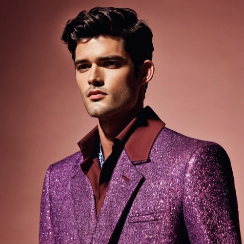 purple glitter,matador,men's suit,male model,bolero jacket,purple skin,purple,wedding suit,man in pink,menswear,rich purple,men's wear,purple rain,gold and purple,disco,cosmopolitan,purple rizantém,glitter,purple and gold,blazer,Unique,3D,Toy