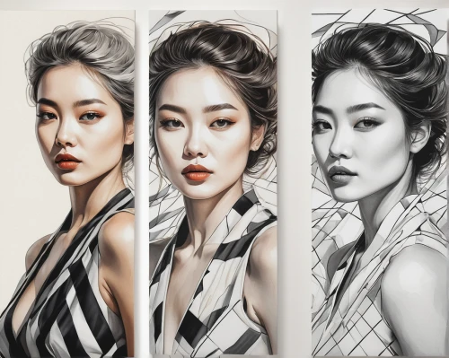 four seasons,pencil art,effect pop art,pencil drawings,mt seolark,fashion illustration,4 seasons,coloured pencils,artistry,colored pencils,stages,winner joy,color pencils,red velvet,colour pencils,fashion vector,pencils,doll's facial features,choi kwang-do,pop art style